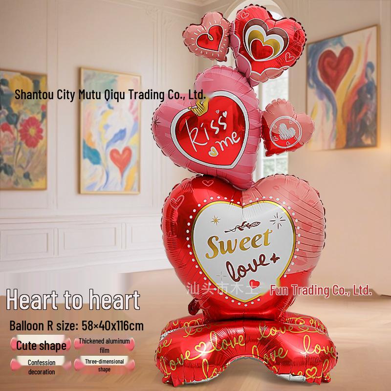 2025 Cartoon Aluminum Foil Balloon for Kids' Birthday and Mother's Day Celebrations.