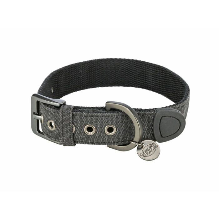 Dog Collar - TRIXIE - CityStyle - Black - S/M - 30-37 Cm - Multicoloured - 20x20x3 Cm
