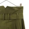 SOLOV high waist Wide pants 1 khaki Women Used