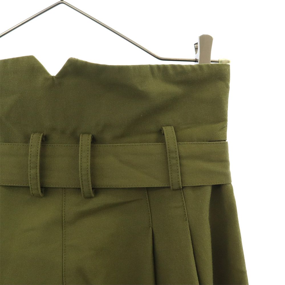 SOLOV high waist Wide pants 1 khaki Women Used