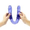 Doppelkopf-Dildo, langer, realistischer Dildo, doppelseitiger Dildo, flexibler großer Penis für Frauen, Masturbator, Sexspielzeug für lesbische Erwachsene