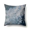 Nordic Modern Abstract Ins Style Polyester Pillow Case Car Decoration Home Printed Waist Cushion Pillow Case