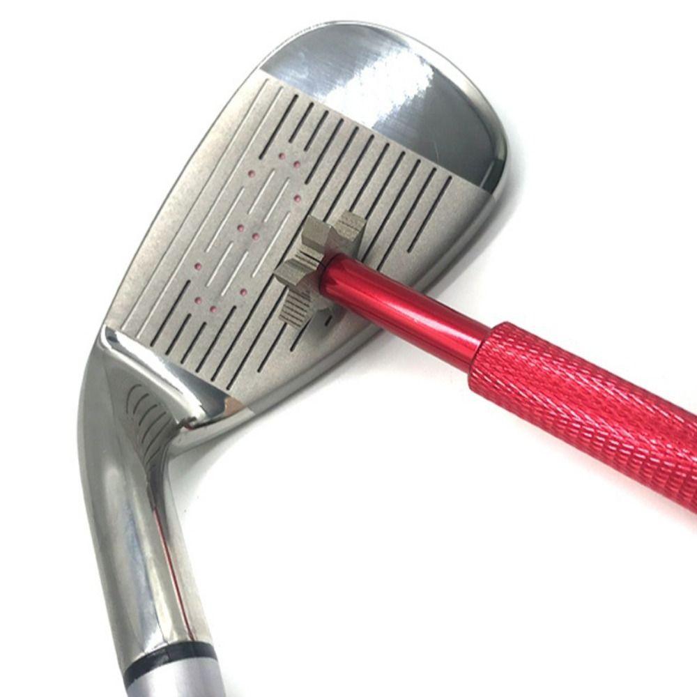 Cleaning Golf Club Grooving Sharpening Tool Wedge Zinc Zinc Alloy Golf Sharpener  Golf Club