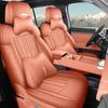 Perforated Leather Seat Covers for Equation Leopard Titanium 7 - 2WD & 4WD, Full Coverage and Breathable.