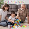 Tetris Balance Toy Tower Game, Tetra Tower Balancing Stacking Board Games, Building Blocks, Puzzle Toy, Family Games, Birthday for Children and Adults