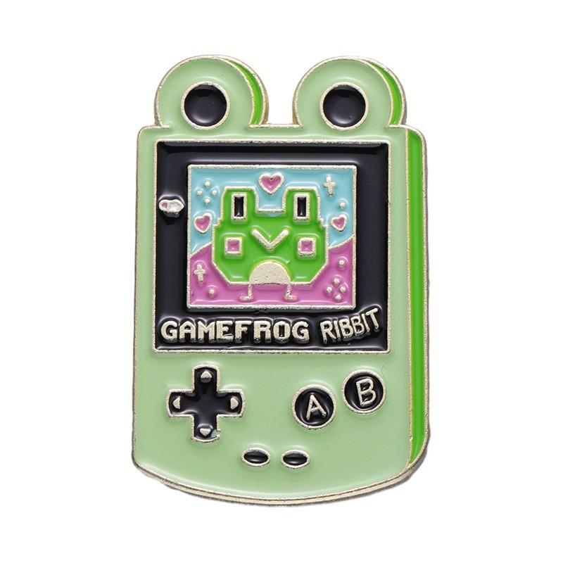 Cartoon Pink Eyecatching Animal Geometric Alloy Brooch Pin Stylish For Individuals Fashionforward