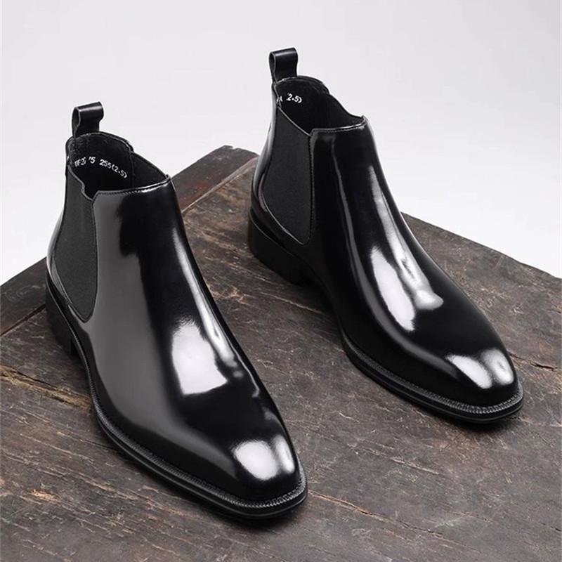 High Top Handmade Men Business Chelsea