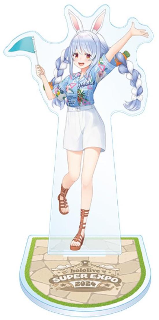 

Hololive SUPER EXPO 2024 Acrylic Stand [Pekora Usada]