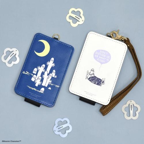Gourmandies Moomin Hattifattener Fair IC Card Case Type A MMN-255A