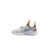 Flex Runner 3 Suede Fashion Trend Simple Versatile Non-Slip Breathable Support Low-Top Running Shoes Kids Running Shoes FN1449-009