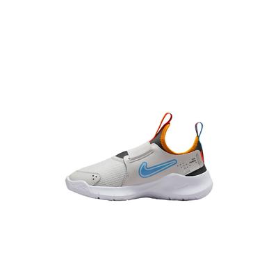 Flex Runner 3 Suede Fashion Trend Simple Versatile Non-Slip Breathable Support Low-Top Running Shoes Kids Running Shoes FN1449-009