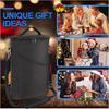 Leakproof Wine Carrier Insulated Wine Gift Tote Double Zipper Wine Cooler Bag  Wine Tasting
