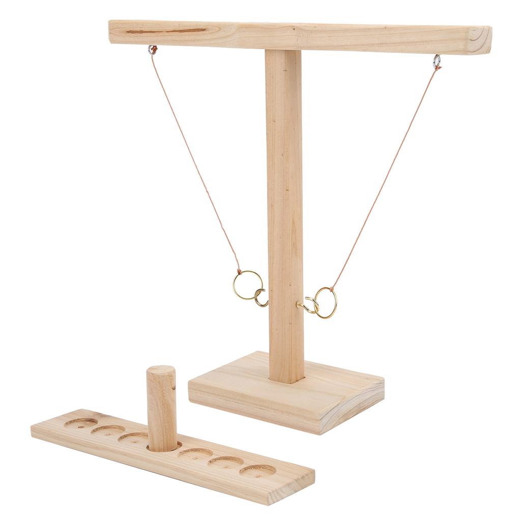 Outdoor Indoor Handheld Wooden Board Toss Games for Kids Adults Home Party Drinking Toys
