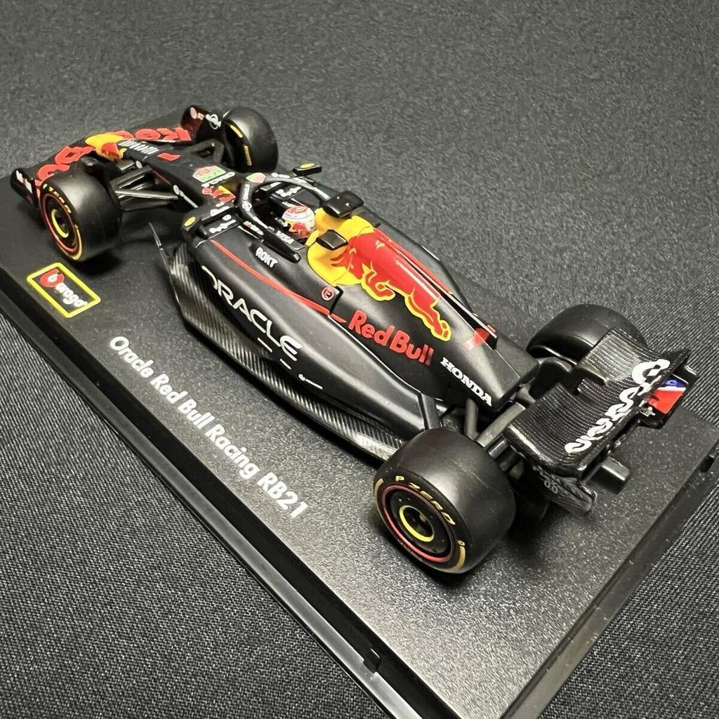 [USED] Blagoh F1 143 Scale 2025 Red Bull Racing RB21 No. 1 Max Verstappen Driver Model with Dedicated Case