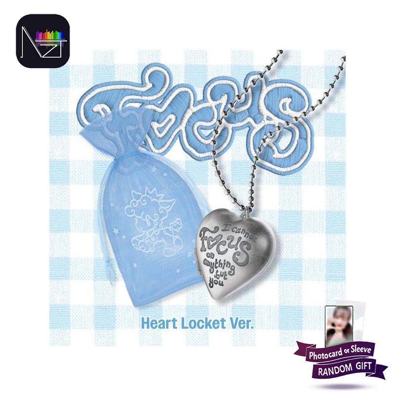 

[ПРЕДЗАКАЗ] Hearts2Hearts Мини-альбом 1 [FOCUS] (Версия медальона-сердечка) (Умный альбом) 2pcs