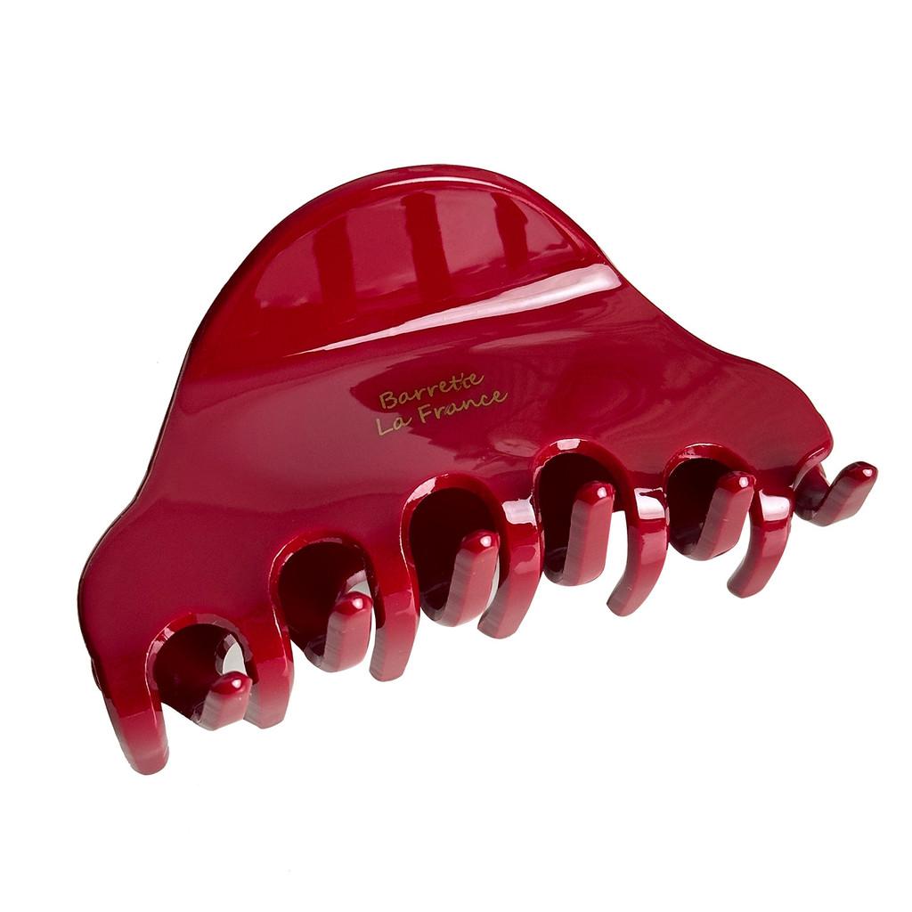 Stylishly Simple Acetate Hair Claw Clip In Black And Colorful Shades For Everyday Use