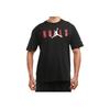 Jordan Vintage Letter Print Basketball T-Shirt Men Tops Black DA6507-010