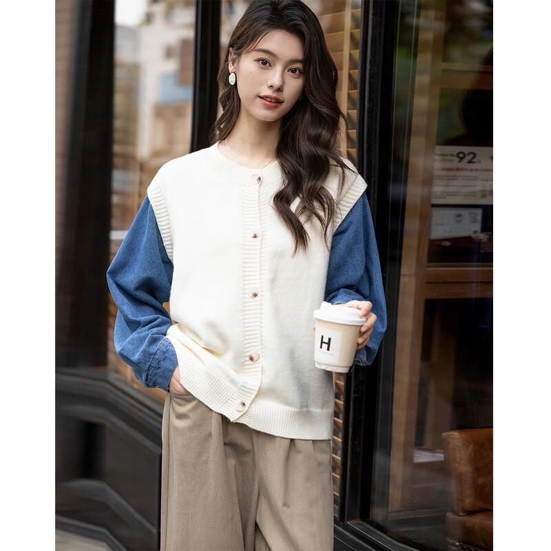 Mokana Women's Urban Casual Long Sleeve Knitted Sweater