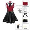 Game NEEDY GIRL OVERDOSE KAngel Cosplay Costume Full Set of Clothing Sailor Suit Jk Uniform Laser Color Skirts