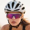 [OUTDOORSPARTA] Sports Sunglasses (8. Blue bezel with color points, all-lens mirror pink)