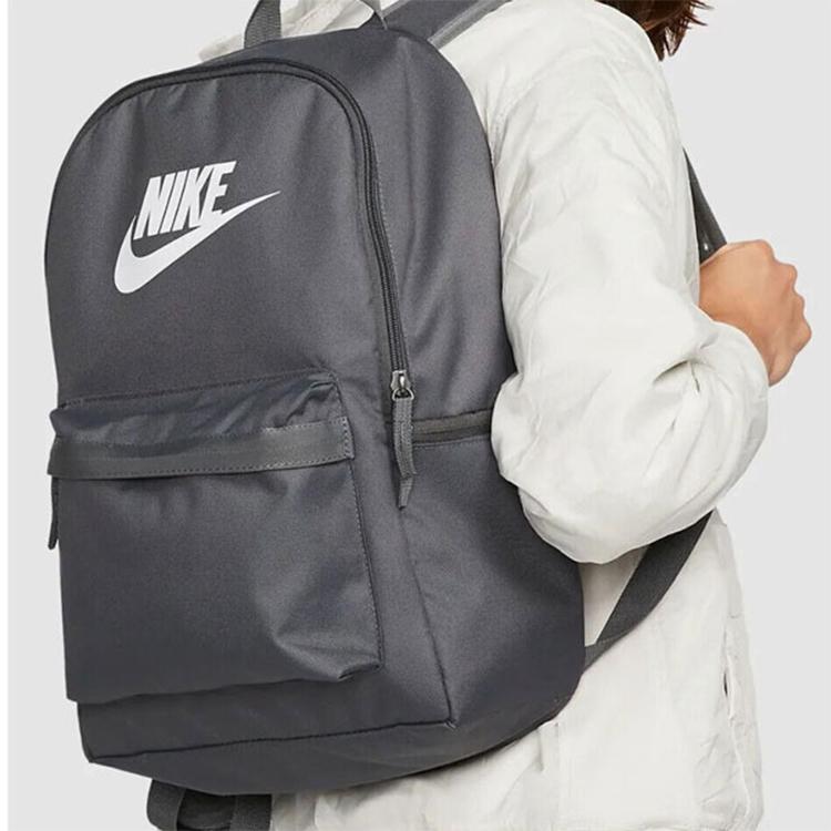 Nike Heritage Fabric Backpack Regular Unisex Mica Green Lightweight Casual DC4244-330