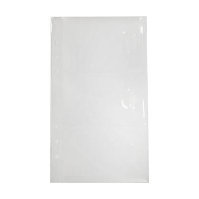 [Daiso] Pocket Case (6 Rings, 3 Pockets, 4 Sheets)