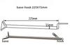 1PC boat hatch spring support Marine Hardware Stainless Steel Hatch Lid Adjuster Spring Boat hatch Holder Top Mounting Bar