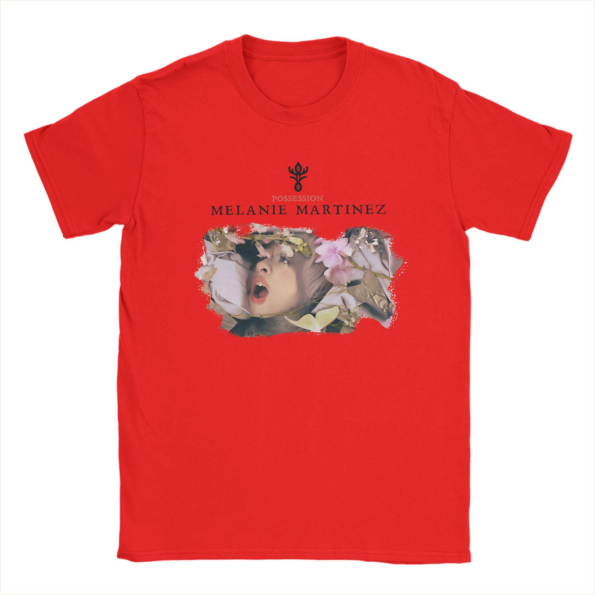 

Melanies Martinez Possession TShirt for Unisex Vintage Cotton Tee Shirt Crewneck Short Sleeve T Shirt Gift Idea Clothing M