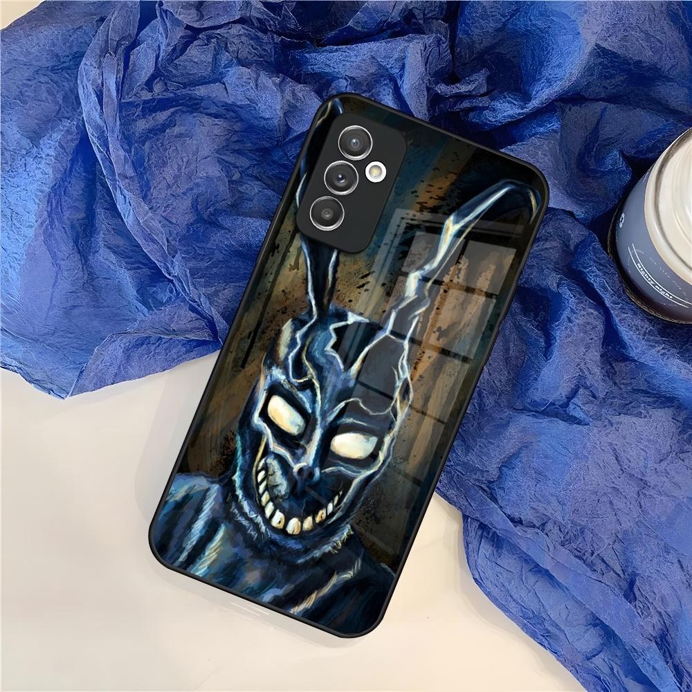 D-Donnie D-Darko Phone Case for Samsung Galaxy S26 S25 S24 S30 S21 S23 S20 S22 Fe Pro Edge Ultra Plus glass Cover