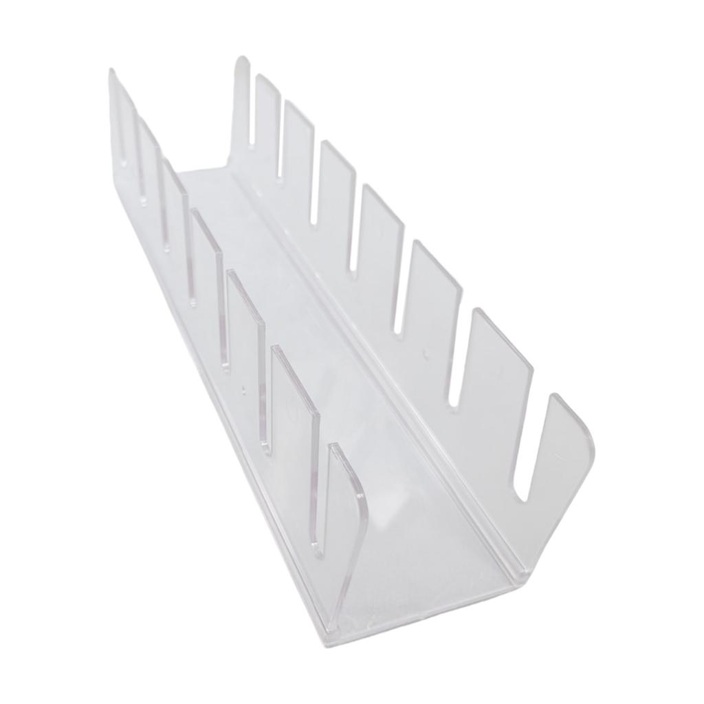 Cutting Head Storage Rack Practical Display Holder Suitable for Efficient Organization In Kitchen and Safe Handling