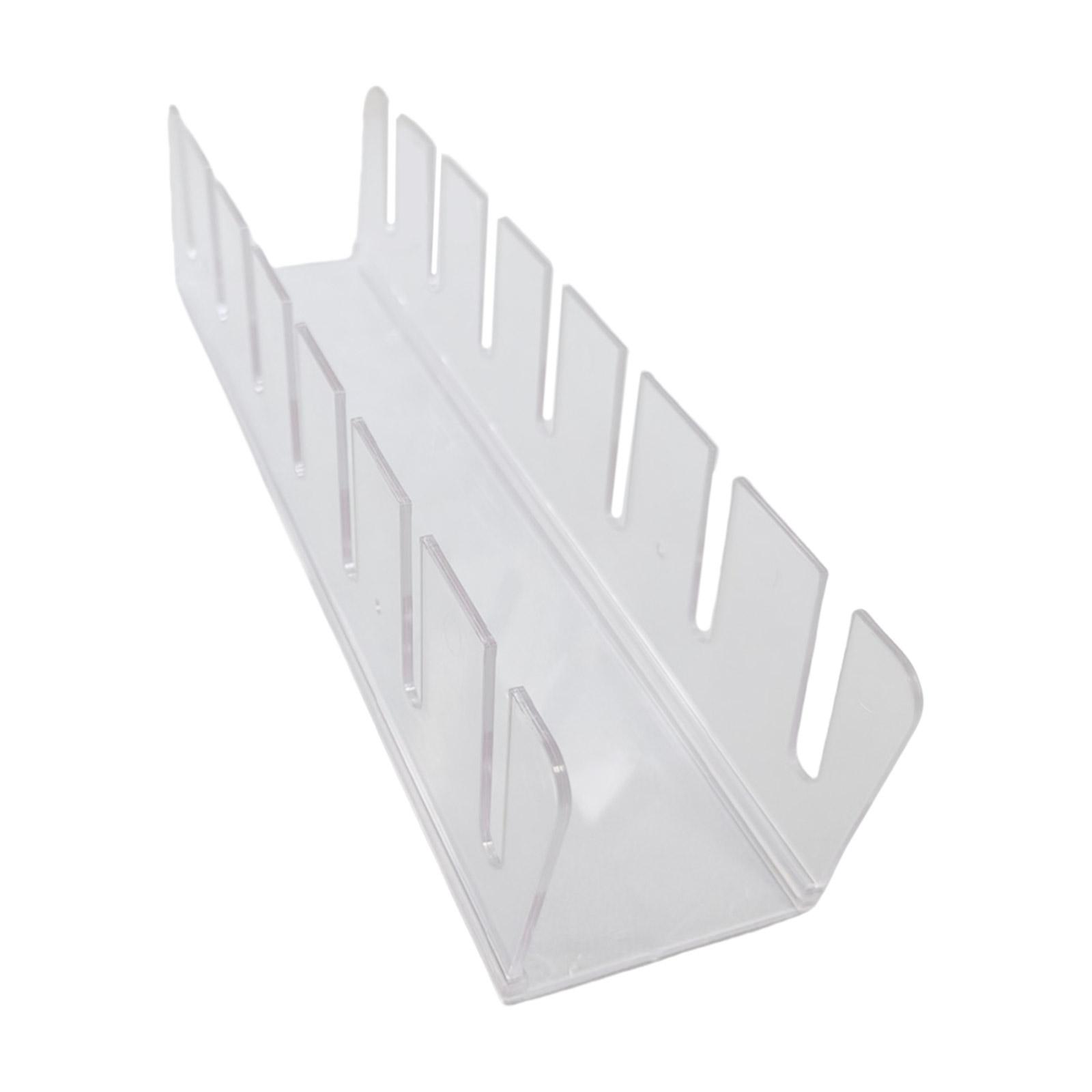 

Стойка для хранения режущих головок Практичный держатель для дисплея Подходит для эффективной организации на кухне и безопасного обращения