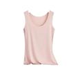 Seamless Ice Silk Women's Camisole Vest - Thin, Versatile, Plus Size, Sleeveless Spring/Summer Base Layer Wear