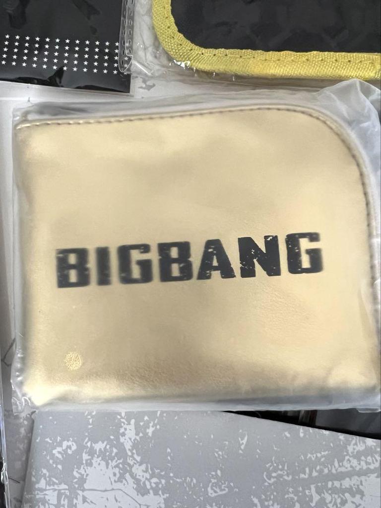 [USED] BIGBANG JP Official Fan Club Goods