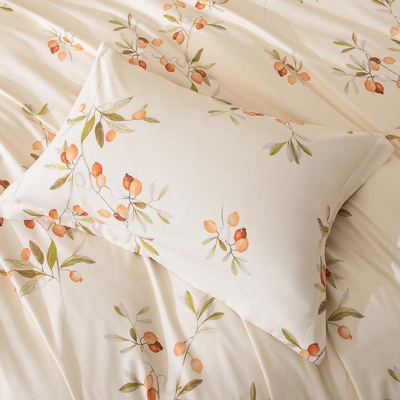 Mengjie Home Textile 100% Cotton Printed Four Piece Set