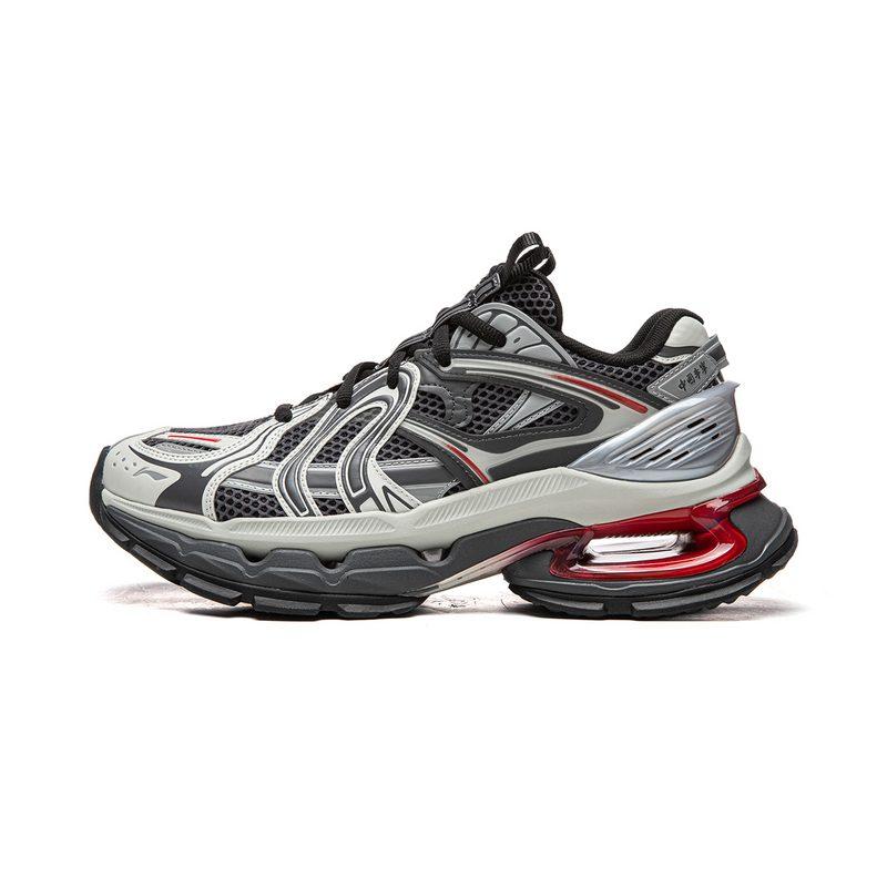 Li Ning Furious Rider BOW Ammortizzazione Resistente all'Abrasione, Resistenti all'Usura Scarpe Casual Basse Unisex AZGV253-3