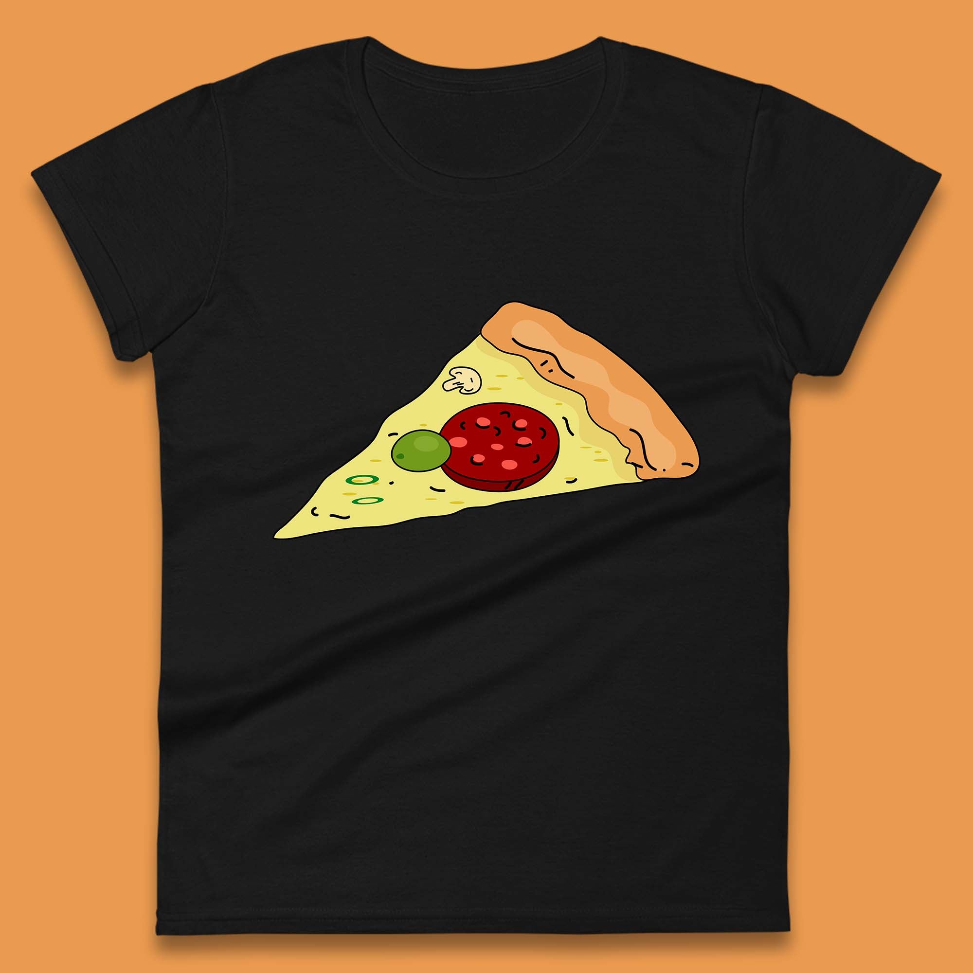 Italian Pizza Slice Pizzaologist Pizza Lover Pizza Holic Pizza Addict Womens Tee T Shirt Mens Tops Unisex Top 3XL