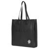 Bally Logo Double Handle Leather Tote Bag Women tote Black 6308508