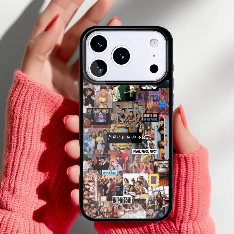 Central Perk Coffee Friends Phone Case for iPhone 17 16 15 14 13 Pro Max Back Cover for 12 11 Pro Coque