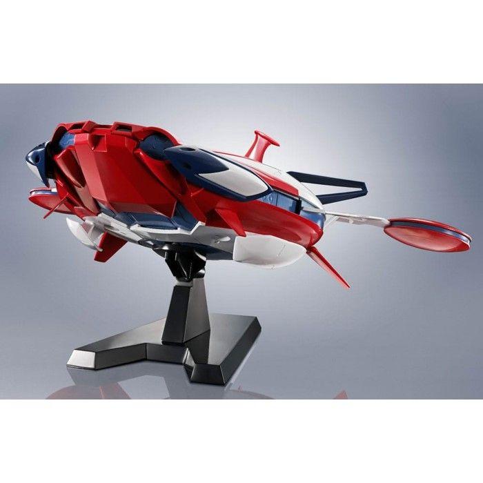 Bandai Tamashii Nations - Grendizer U - Robot Spirits Figure Spazer Side Super 15 Cm