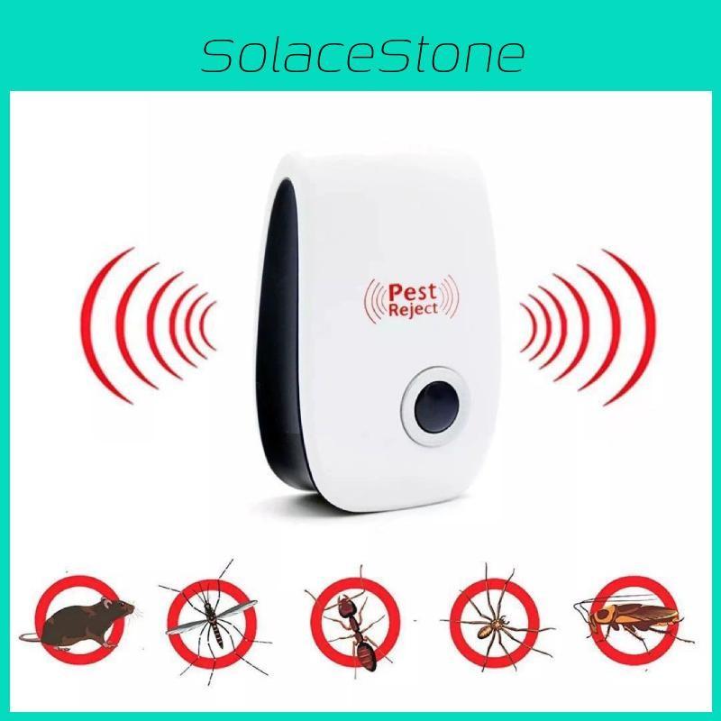 House Whole Electronic Mosquito Repellent Ultrasonic Insect Killer Gift Tool