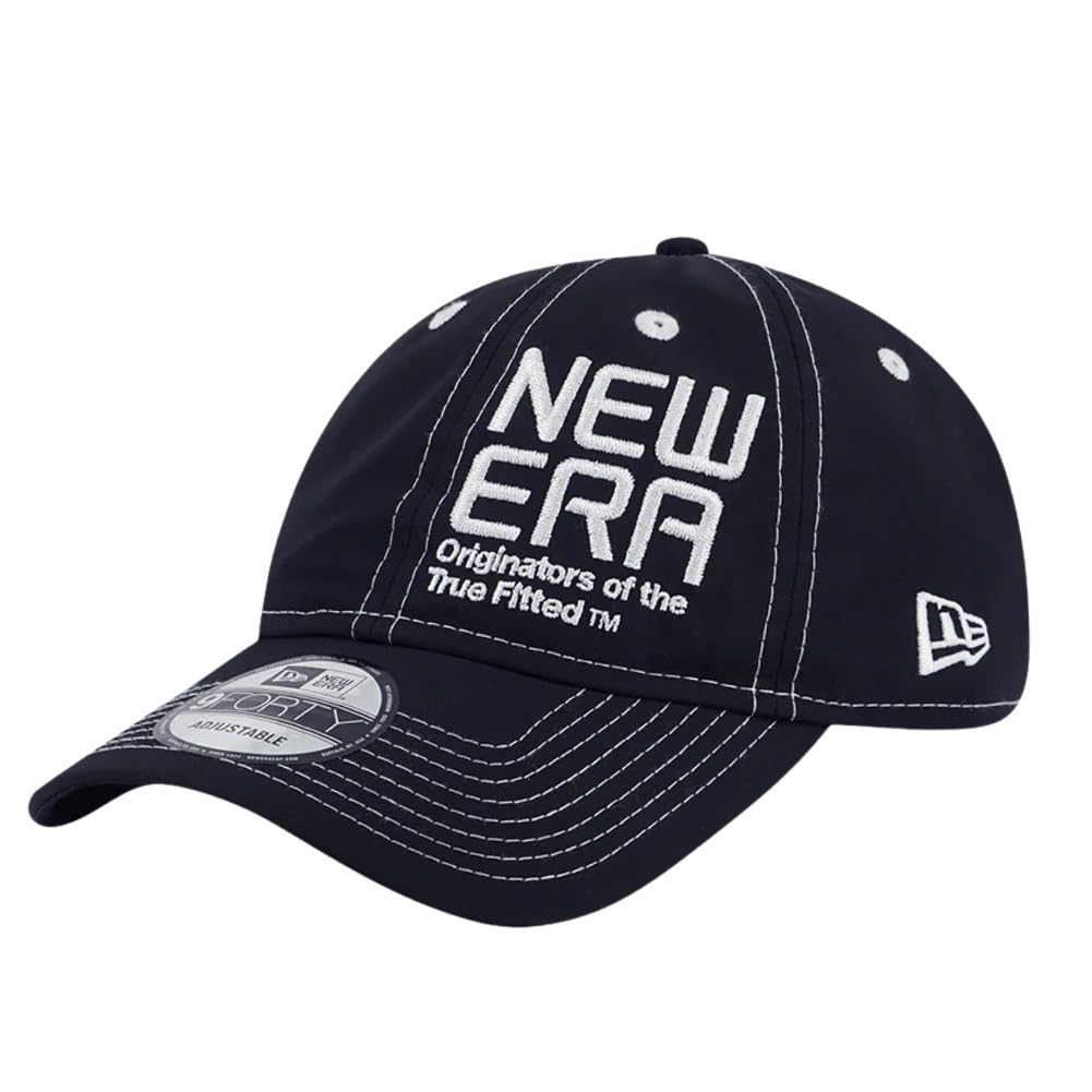 

[New Era] 940UNST Unisex 9FORTY Hat Cap (JP, Alphabet, Free Size, (003) Black) [Used]