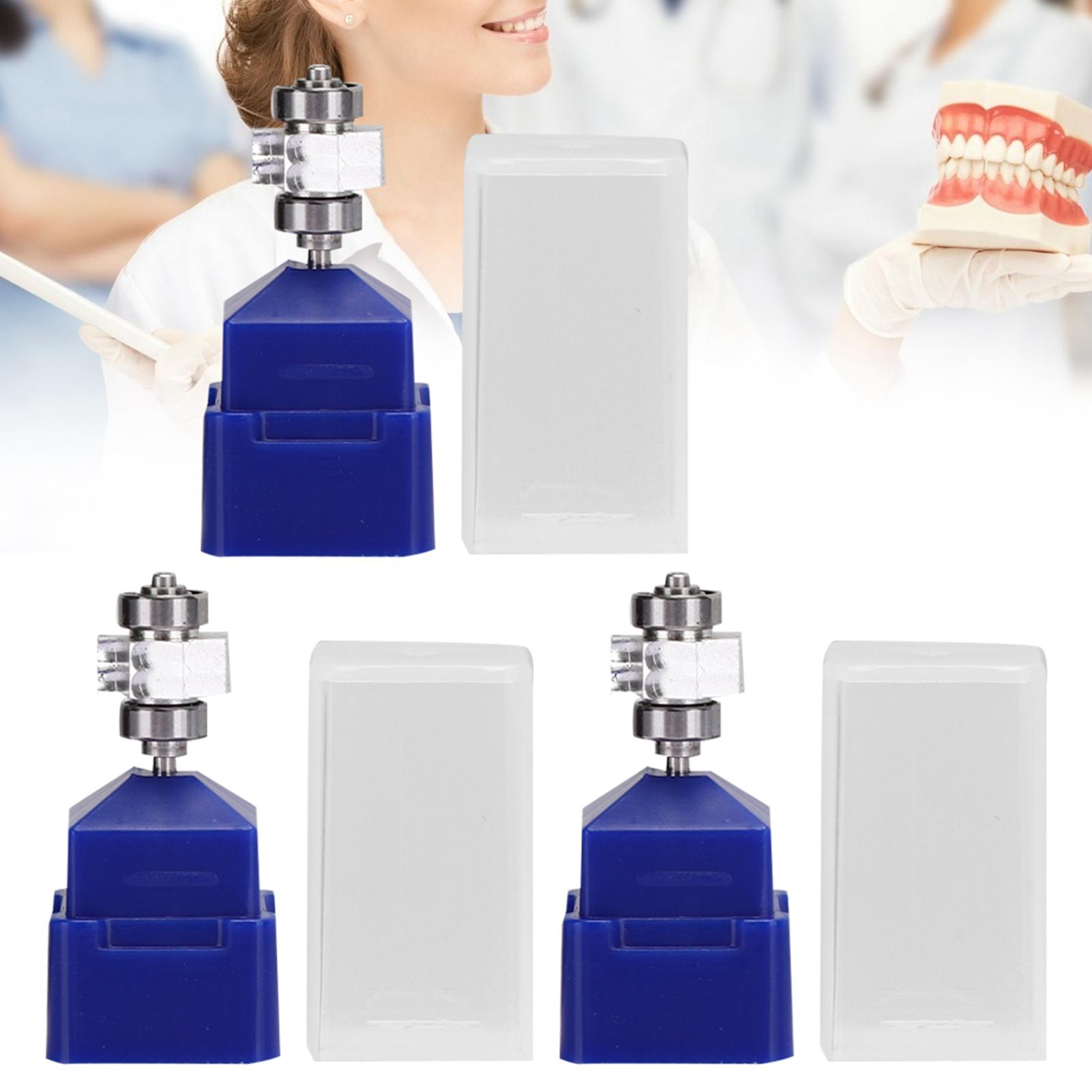 

3pcs Dental Handpiece Turbine Cartridge Stainless Steel Handpiece Bearing Rotor