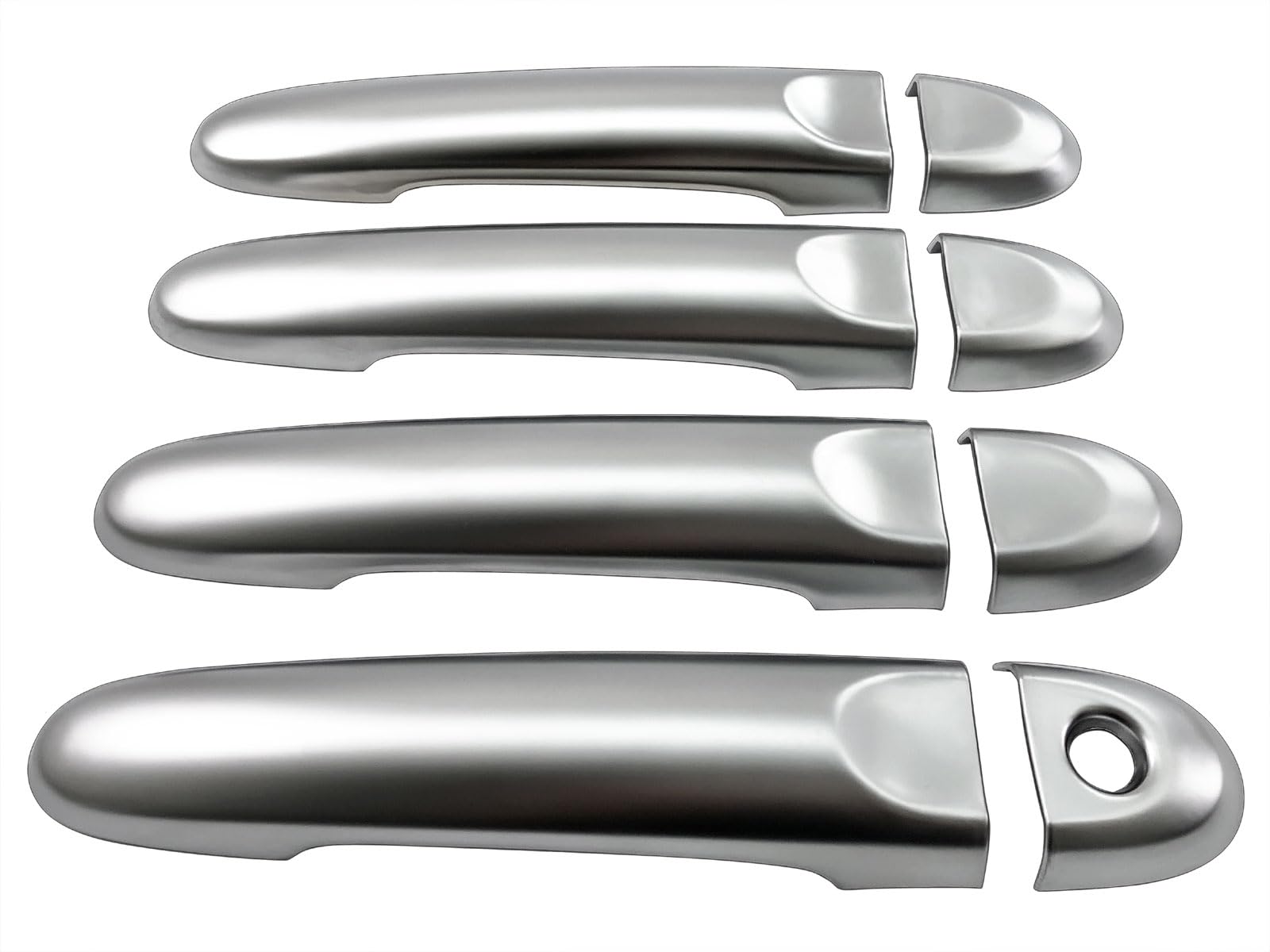 

BRIGHTZ Door Handle Satin Silver for Cube Covers, Plated, Z12/NZ12 [DHC-NOBU-499]