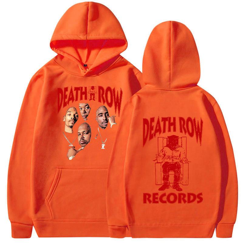 Death Row Records Hoodie Men Women High Quality
