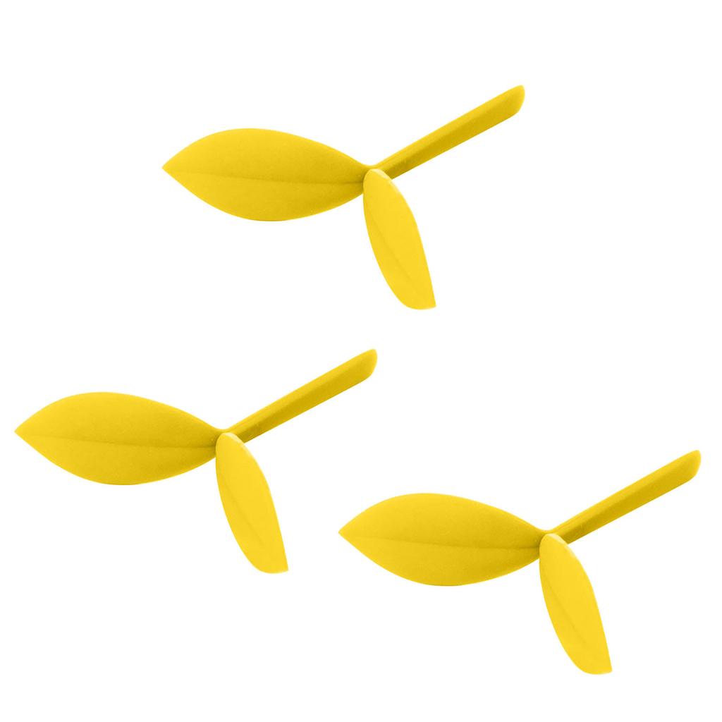 3PCS Sprout Little Bookmarks Silicone Grass Buds Bookmark Creative Student Gifts