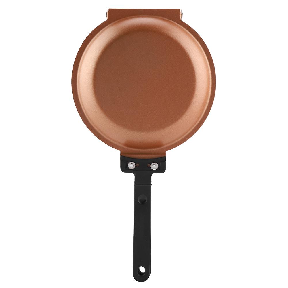 Double-Sided Pan, Non-Stick Pan, Pancake Pan, Non-Stick Pan, Folding Pan, Double Pan, Omelette Pan, Folding Pan