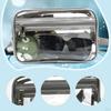 Clear Fanny Pack Waist Bag Crossbody Purse for Festival Concerts Hiking Travel