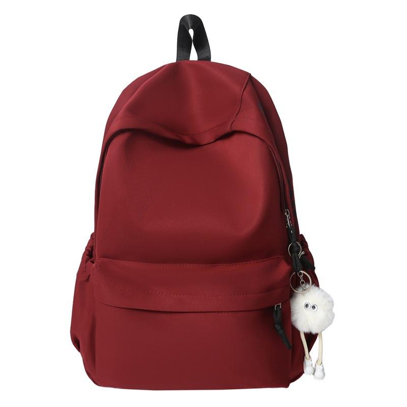 

Простой и универсальный рюкзак для учениц средней школы Легкий Свежий и Вместительный Рюкзак Трендовый