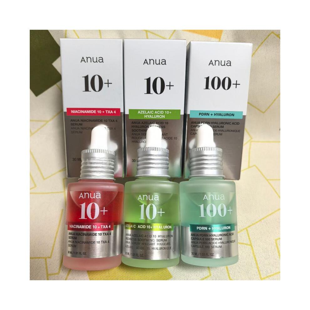 (30ml) Anua Azelainsäure 10+ Serum Talgkontrolle Aknebehandlung, Aufhellung von Pigmentflecken, Feuchtigkeitsspendende Reparatur 15