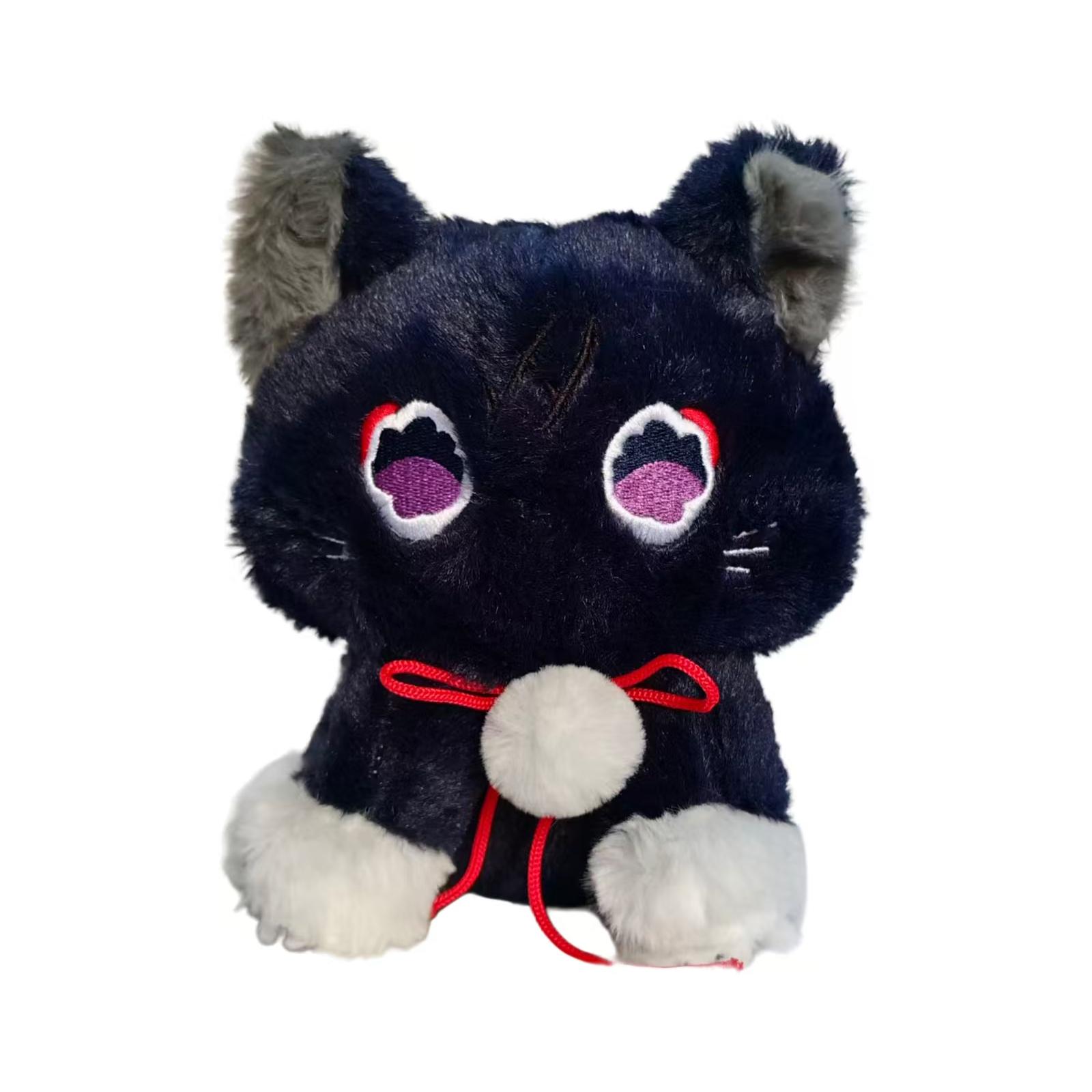 

Cute Anime Genshin Impact Scaramouche Cat Cute Plush Doll Wanderer Pet Cosplay Stuffed Pillow Toy Birthday Gift
